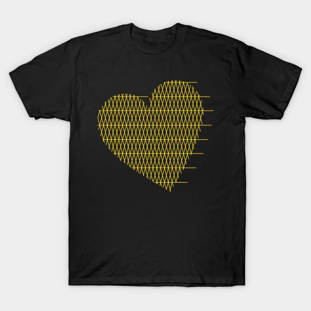 Cross My Heart _3 T-Shirt by cactusjoe